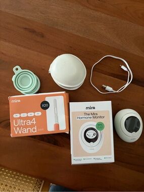 Mira Fertility Analyzer Bundle + 9 Ultra 4 Wands | Excellent Condition